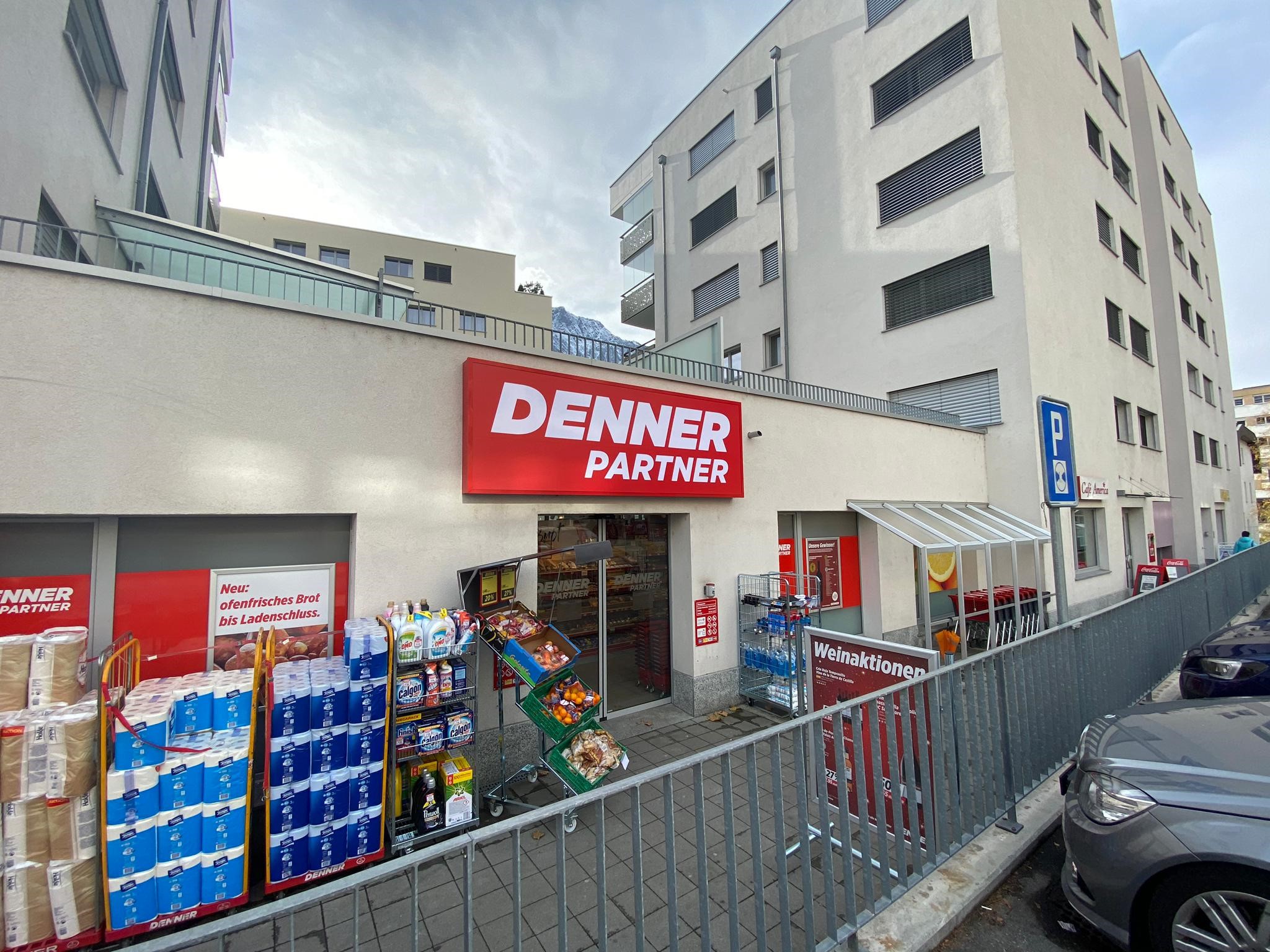 Denner Partner Lebensmittelgeschäft in Naters Öffnungszeiten
